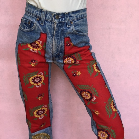 🚫SOLD🚫 Vintage 501 Levi’s Jeans - Picture 2 of 7